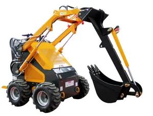 Cleaning Snow Digging Loading Transporting and Possibly Many Other Types of Work Mini Skid Loader Skid Steer Loader Ssl Skidsteer  - Titeco Industry Technology Inc. - China