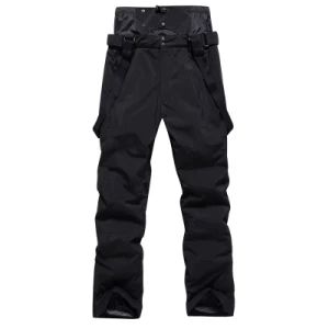 Men and Women Waterproof Breathable Thicker Warm Overalls Outdoor Ski Pants - Hangzhou Manbu Clothing Co., Ltd. - China