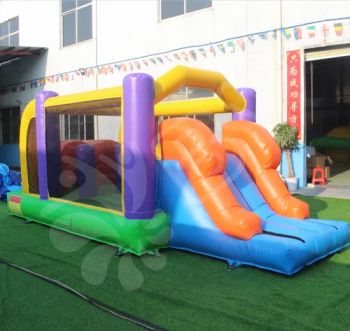 Cheap Outdoor Toys Kids Entertainment Jumping Waterslide Bounce House Inflatables Blow up Water Slide Inflatable Party Bouncer - Xiamen Boyan Industry and Trade Co., Ltd. - China