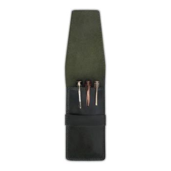 Custom Slim Pencil Bag Popular Leather Pencil Cases for Office - Xiamen Le Young Imp. & Exp. Co., Ltd - China