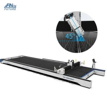 Fincm Single Platform Max 12000W 12kw 20kw 30kw 20000W 30000W CS Ss Bevel Metal Sheet Plate CNC Fiber Laser Cutting Machines with Ground Rail Large Format - Shandong Fincm Future Intelligent Manufacture Co., Ltd. - China