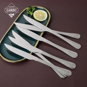 Knives Set Stainless Steel Steak Knife for Hotel Table Steak Knife Flatware - Guangzhou Garbo International Trading Co., Ltd. - China