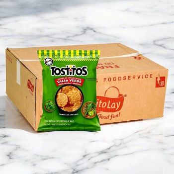 Quality Tostitos Nacho Chips Ideal For Parties And Gatherings Featuring Traditional Flavor from TRADECENTRIC LLC Quality Tostitos Nacho Chips Ideal For Parties And Gatherings Featuring Traditional Flavor - TRADECENTRIC LLC - United States