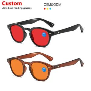 New Fashionable High Quality Classics Eyeglasses Unisex Anti Blue Light Blocking Optical Frame Reading Glasses - Wenzhou Sunray Technology Co., Ltd. - China