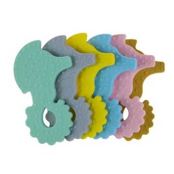 Gentle Silicone Baby Teethers for Soothing Teething Relief Size Middle Origin China Trademark NO Accessory No Usage Bitting - Qingdao ShengHong Rubber and Plastic Co., Ltd - China