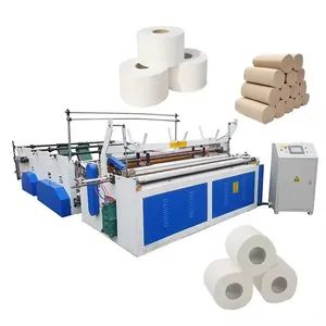 Production Line Automatic Toilet Paper Roll Rewinding Making Machine - Miluo Frank Technology Co.,Ltd. - China