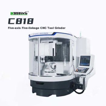 Naseiko C818 Vison Five-Axis Five-Linkage CNC Tool Grinder Tool Grinding Machine - Naseiko Intelligent Technology (Shenzhen) Co., Ltd - China