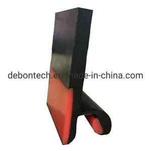 Skirt Board Rubber Clamps Skirting Boards for Conveyor Origin China Trademark Debon HS Code 3920999090 Certificate ISO, CE, - JIAOZUO DEBON TECHNOLOGY CO., LTD. - China