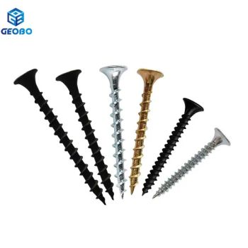Carbon Steel White Zinc Trumpet Head Phillips Drywall Screw, DIN18182 - Ningbo Geobo Hardware Co., Ltd. - China