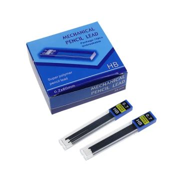 Student Resin 0.7mm Graphite Mechanical Pencil Lead for Wholesale - Ningbo Becol Stationery & Gifts Co., Ltd. - China