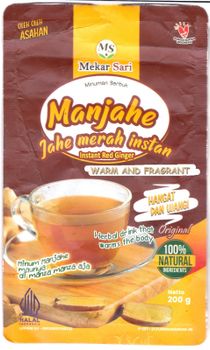 Manjahe Ginger Drink from Loka Cipta Internasional Manjahe Ginger Drink - Loka Cipta Internasional - Indonesia