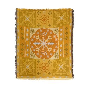 Ins Customized Woven Blankets Throw Beach Woven Boho Blanket Rugs 100% Cotton - Hangzhou Muyu Textile Co., Ltd. - China