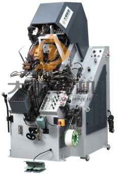 Hydraulic Shoe Making Machine Toe Lasting Machines for Making Leather Shoes Sport Shoe - Wenzhou Dashun Machinery Manufacture Co., Ltd. - China