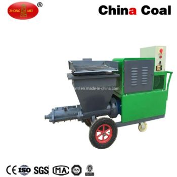 Low Price Cement Putty Lime Plaster Paint Sprayer Electric Construction Concrete Shotcrete Wall Plastering Rendering Stucco Mortar Spraying Machine - Shandong China Coal Industrial & Mining Supplies Group Co., Ltd. - China