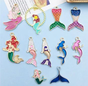 Sea Breeze Mermaid Fashion Earrings Bracelet Pendant - Dongguan New Bybon Hardware Jewelry Co., Ltd. - China