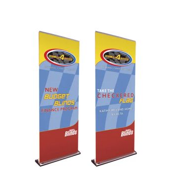 Event Impression Advertising Banner Stands with Custom Printing - WUHAN JARMOO FLAG CO., LTD. - China