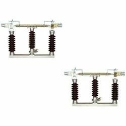 Electric Isolators Maintenance Free Yes Corrosion Resistance Yes Voltage Capacity 11, 22, And 33 Kv Earth Blade Availability With Or - Vrushali Electrowell Pvt. Ltd. - India