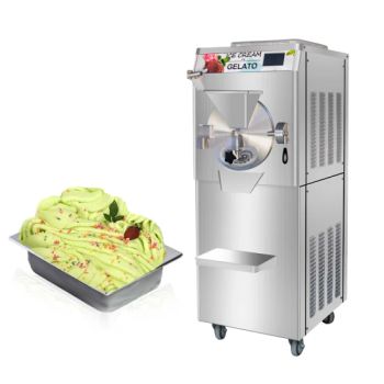 Wellcooling 80L Gelato Batch Freezer Italy Ice Sorbet Frozen Custard Hard Ice Cream Pasteurize Machine - WELLCOOLING INTELLIGENT TECHNOLOGY (JM) CO., LTD. - China