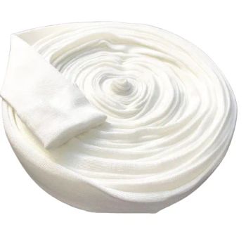 Stretch-Knit Cuffs Rolls White 100% Polyester for Surgical Gowns - Hefei YuChen Plastic Products Co., Ltd. - China