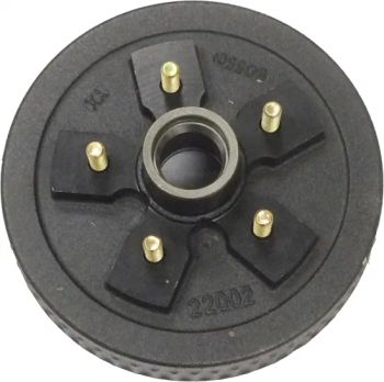 5-Hole 4.5" Bolt Circle Dexter Brake Drum Kits for 3500lbs Trailer Axle - Ningbo Harsco Machinery Co., Ltd. - China