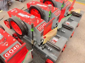 High Speed Energy Gq45 Rebar Cutting Machine Steel Bar Cutter Motor Gear Blades - Changge Kowloon Machinery Manufacturing Co., Ltd. - China