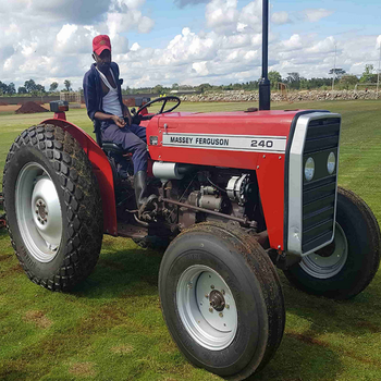 Fairly Used Massey Ferguson MF 240 60HP Agricultural Equipment Farm Tractor with Motor Plough and Sun Canopy - Smart Agri GmbH - Germany