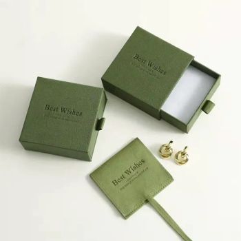 Paper Drawer Box Jewelry Packaging Bags Ring Earrings Necklace Jewelry Packaging Boxes - Shenzhen Anhuixin Technology Co., Ltd. - China