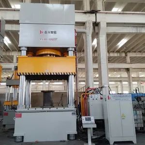 Hot Forging Presses for Automotive Axles Four-Column Hydraulic Presses for Hot Pressing of Metals and Non-Metals - Tengzhou Baixing Machinery Co., Ltd. - China