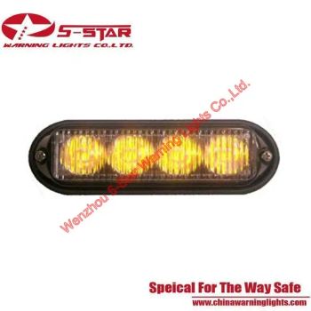 4W LED Super Bright Surface Mounting Grille Warning Light Tube 1W Origin Cn IP Rating IP67 Model LED-S530h Light Source - Wenzhou 5-Star Warning Lights Co., Ltd. - China