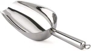 BPA Free Food Safe Kitchen Utensils Stainless Steel Ice Shovel Bar Ice Flour Utility Scoop for Linkwood Linlithgow Littlemill Loch Dhu - Hangzhou HJ Craft Co., Ltd. - China