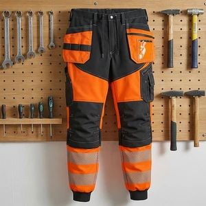 En ISO 20471 Certified Safety Sweatpants, Soft Knit Fabric Industrial Work Trousers for Warehouse and Logistics Workwear - Nanning Xintex Industrial Co., Ltd. - China