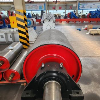 High Efficiency Durable Rubber Coated Conveyor Drive Drum for Material Handling Equipment - Yuanping Xingsheng Machinery Manufacturing Co., Ltd. - China
