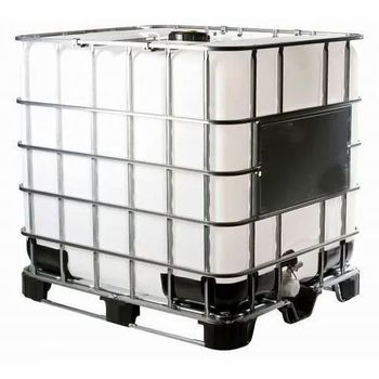 Plastic White IBC Water Storage Tank Storage Material - MVS Industries - India