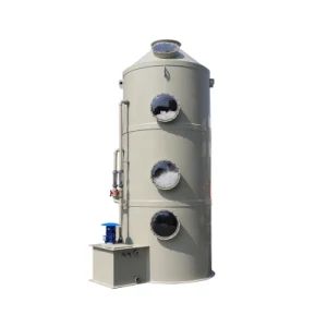 Wet Scrubber Exhaust Gas Dust Removal and Deodorization Scrubber System - XICHENG EP(CN) LTD - China