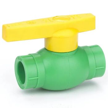 Deso PPR Fittings Brass Fitting Hydraulic Valves PPR Brass Ball Valve Aenor Certificate - Zhejiang Deso New Building Material Co., Ltd - China