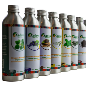 Rosemary essential oil - 100% pure natural steam distilled Form Liquid Volume 10ml Delivery Form Can Freshness Level Fresh - Aadrea Essential Oils - Uganda