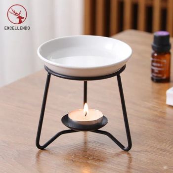 50ml Black Creative Tripod Aroma Candle Holder - Guangzhou Excellendo International Co., LTD - China