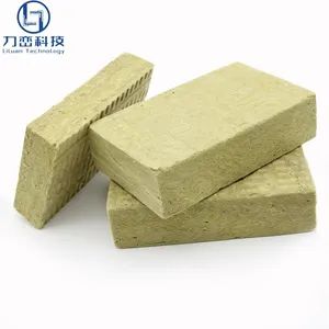 1200mm Fireproof Thermal Insulation Mineral Wool Fiber Panel Rock Wool Rockwool Board - Anhui Liluan Technology Co., Ltd. - China