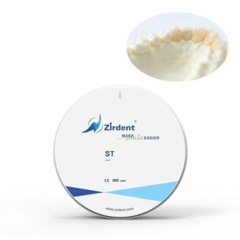 Zirdent St Zirconia Dental Dentures Dental Consumables Zirconia Block - Zirdent Biotechnology Co., Ltd. - China