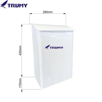 Rainproof and Dustproof Wall Mounted Mailbox Outdoor Safety Key Lock Flip Mailbox - Zhenjiang Trumy Industrial Co., Ltd. - China