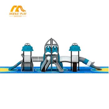 Kid's Slide Indoor Equipment Outdoor Amusement Park Amusement Equipment Outdoor Playground - Zhejiang Monle Toys Co., Ltd. - China