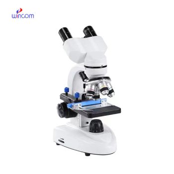 China 360 Degree Rotatable Multi-Function Digital Laboratory Binocular Biological Microscope for Education and Research - Wincom Company Ltd. - China