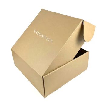 Mailing Plain Corrugated Cardboard Craft Paper Local Shipping Mail Boxes - Zhangzhou Taki Industry and Trade Co., Ltd - China