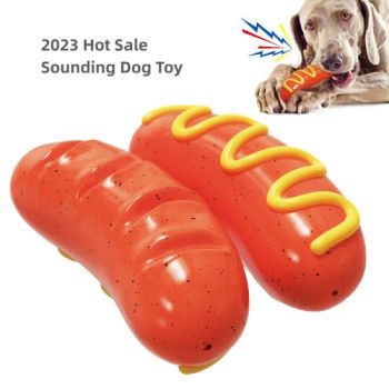Wholesale New Hot Dog Toys Chewing Sausage Sounding Pet Toy - Link Pet Products Co., Ltd. - China