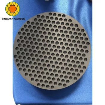 Custom Made Graphite Mold Clearance 12% Model Yxgm150 Trademark YINXUAN Density 1.73G/Cm³ Certificate ISO9001 Ash Content 0.1% - Zibo Yinxuan Carbon Technology Co., Ltd. - China