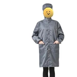 Dust-Proof Clothing ESD Antistatic Lab Coats Cleanroom Uniform - SuZhou ShuoGuo Purification &Technology Co.,Ltd - China