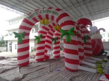 2023 New Inflatable Wedding Arch for Sale Origin China Model NO. cx9-2 Technics Sewing Inflatable Gas Air HS Code - Guangzhou Caixin Inflatable Products Co., Ltd. - China