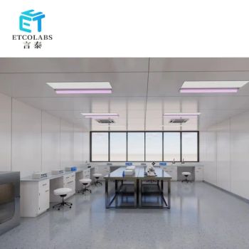 Certified Modular Laboratory Bench - Sefa 8m-2016 Steel and Laminate - Shanghai Yantai Technology Co. Ltd. - China