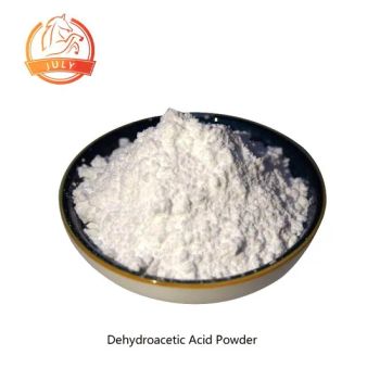 Food Grade Dehydroacetic Acid 99% White Powder CAS520456 1kg/Bag 25kgDrum 1Y - Hefei July Biotechnology Co., Ltd. - China