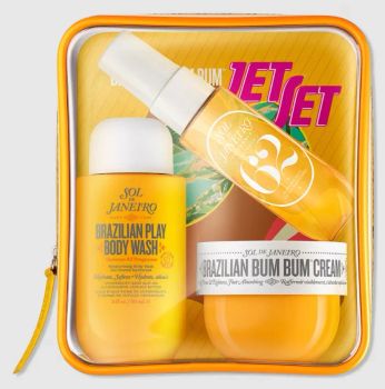 Sol de Janeiro Bum Bum Jet Set Texture Cream Antioxidant Source Açaí Active Ingredient Guaraná Conditioning Agent Coconut Oil - Smart Agri GmbH - Germany